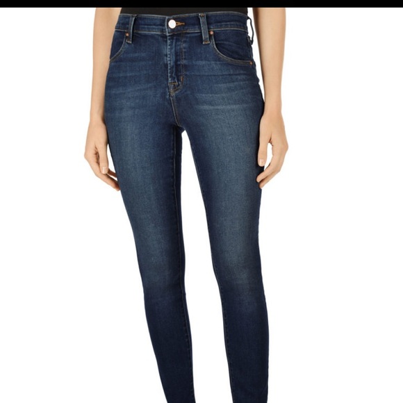 J Brand Denim - J Brand Maria High Waist Skinny Jeans Star…